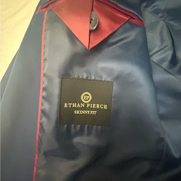 ETHAN PIERCE SKINNY FIT JACKET - Picture 8 of 15